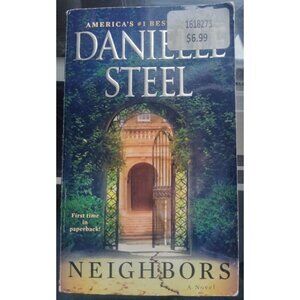 Neighbors by Danielle Steel (2021, Mass Market) – Novel Made into Movie VG